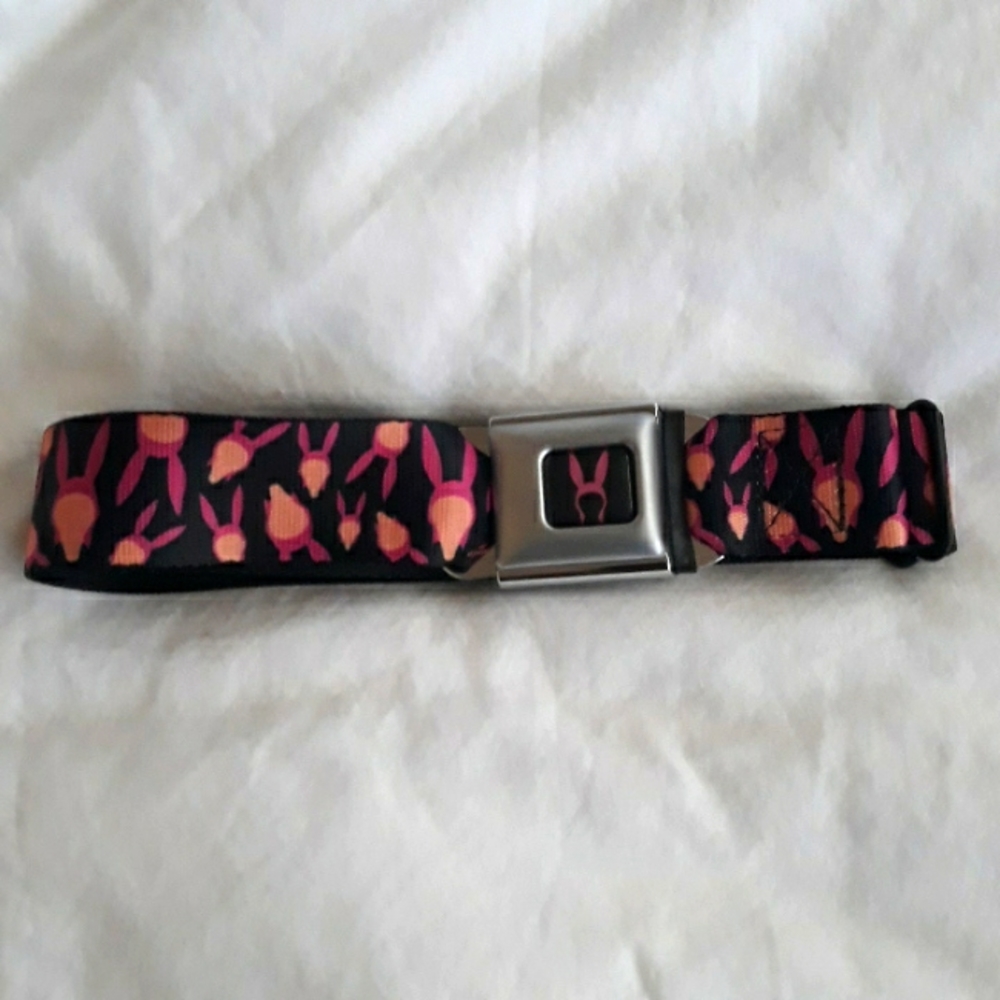 Bob's Burgers, Louise Belcher, Seat Belt, NWOT